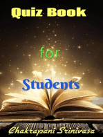 Quiz Book for Students