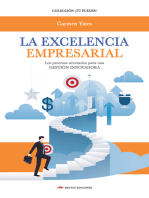 La Excelencia Empresarial: Los procesos necesarios para una Gestión Innovadora.