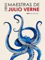 Obras Maestras de Julio Verne: 20.000 leguas de viaje submarino, Vuelta al mundo en 80 días y Viaje al centro de la Tierra