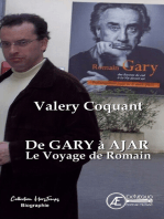 De Gary à Ajar, le voyage de Romain: Biographie