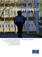 Élèves ou suspects ?: Les enjeux des politiques de lutte contre la radicalisation dans le secteur éducatif des États membres du Conseil de l’Europe