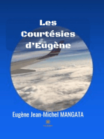 Les Courtésies d’Eugène: Recueil de poèmes