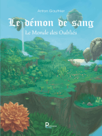 Démon de sang - Tome 3: Le monde des oubliés 