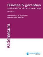 Sûretés et garanties au Grand-Duché de Luxembourg