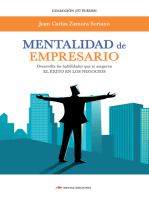 Mentalidad de empresario: Desarrolla las habilidades que te aseguren el éxito en los negocios