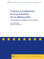 L'Union européenne et la promotion de la démocratie: Les pratiques au Maroc et en Tunisie