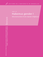 Habemus gender: Déconstruction d’une riposte religieuse