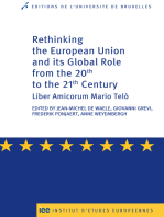 Rethinking the European Union and its global role from the 20th to the 21st Century: Liber Amicorum Mario Telò
