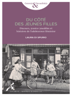 Du côté des jeunes filles: Discours, (contre-)modèles et histoire de l'adolescence féminine