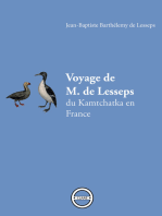 Voyage de M. de Lesseps: du Kamtchatka en France