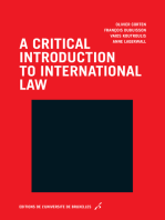 A critical introduction to international law: Essay