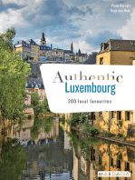 Authentic Luxembourg (doublon): 200 local favourites (EN)