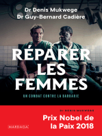 Réparer les femmes: Un combat contre la barbarie