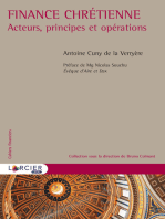 Finance chrétienne: Acteurs, principes et opérations