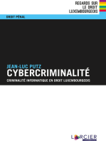 Cybercriminalité: Criminalité informatique en droit luxembourgeois