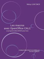 Les macros avec OpenOffice CALC: La programmation BASIC pour tous