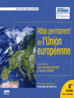 L'Atlas permanent de l'Union européenne: 4e édition revue et augmentée