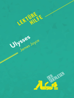 Ulysses von James Joyce (Lektürehilfe): Detaillierte Zusammenfassung, Personenanalyse und Interpretation