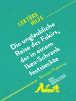 Die unglaubliche Reise des Fakirs, der in einem Ikea-Schrank feststeckte von Romain Puértolas (Lektürehilfe)