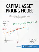 Capital Asset Pricing Model: Modell zur Bewertung von Wertpapieren