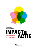 Impact in actie: Leiderschap in conversaties