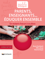 Parents, Enseignants… Eduquer ensemble: En restant chacun à sa place