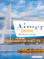 Aimer Genève (doublon): 200 adresses à partager