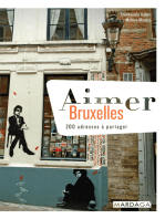 Aimer Bruxelles: 200 adresses à partager