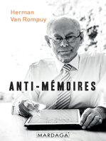 Anti-mémoires: Pensées et réflexions d'un homme politique