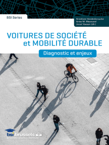 Voitures de société et mobilité durable: Diagnostic et enjeux