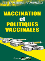 Dossiers vaccination et politiques vaccinales: Les dossiers Morphéus