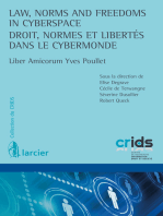 Law, Norms and Freedoms in Cyberspace / Droit, normes et libertés dans le cybermonde: Liber Amicorum Yves Poullet