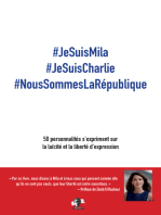 #JeSuisMila #JeSuisCharlie #NousSommesLaRépublique: 50 personnalités s’expriment sur la laïcité et la liberté d’expression