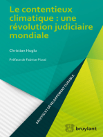 Le contentieux climatique : une révolution judiciaire mondiale