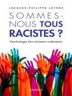 Sommes-nous tous racistes ?: Psychologie des racismes ordinaires - nouvelle édition