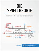 Die Spieltheorie: Nash und das Gefangenendilemma