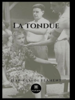 La tondue: Roman historique