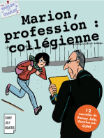 Marion, profession : collégienne: Littérature jeunesse