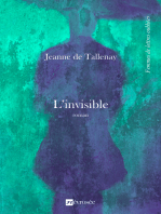 L'invisible: Roman