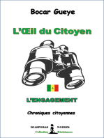 L'œil du Citoyen : L'engagement: Chroniques citoyennes