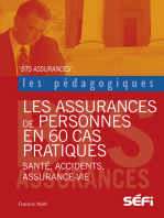 Les assurances de personnes en 60 cas pratiques