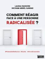 Comment réagir face à une personne radicalisée ?: Pistes de réflexion et outils