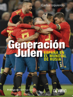 Generación Julen: España en el mundial de Rusia