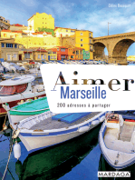 Aimer Marseille (doublon): 200 adresses à partager