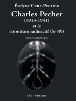 Charles Pecher (1913-1941) et le strontium radioactif (Sr-89)