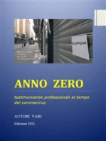 Anno Zero: testimonianze professionali al tempo del coronavirus