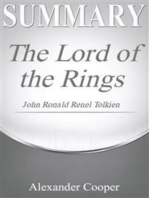 Summary of The Lord of the Rings: by John Ronald Reuel Tolkien - A Comprehensive Summary