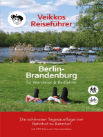 Veikkos Reiseführer Band 1: Berlin-Brandenburg Ausflugsführer für Wanderer & Radfahrer