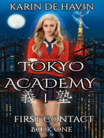 Tokyo Academy-First Contact