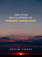 The Little Encyclopedia of Modern Ignorance